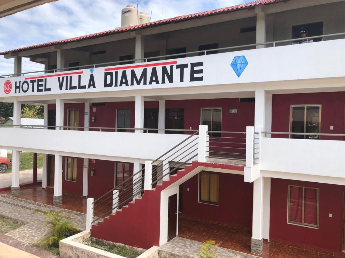 Hotel Villa Diamante Xpujil Exterior photo