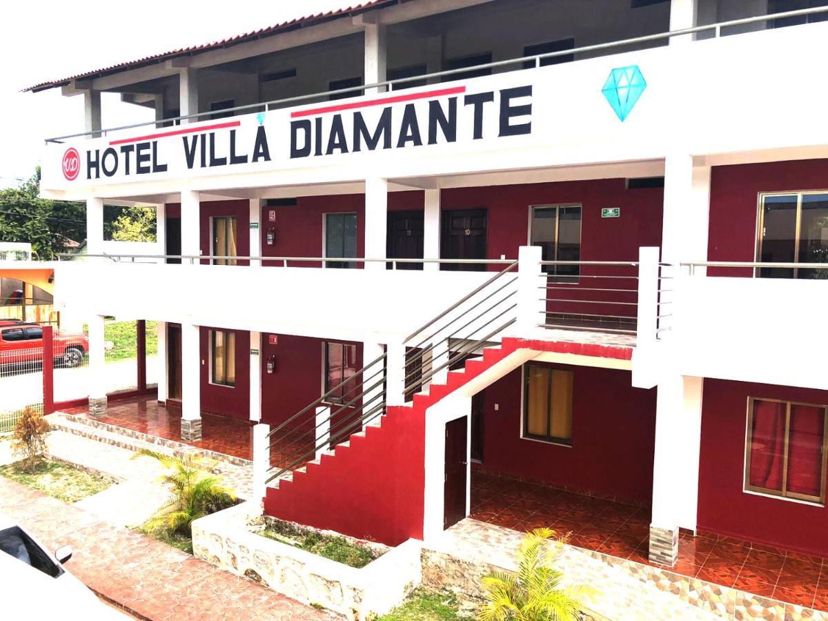 Hotel Villa Diamante Xpujil Exterior photo