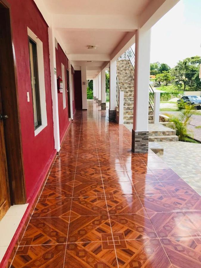 Hotel Villa Diamante Xpujil Exterior photo